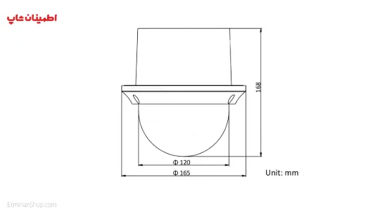 Picture of دوربین هایلوک 2 مگ آی پی مدل  HILOOK IP PTZ-N4215-DE3