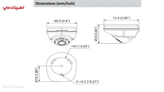 Picture of دوربین دام داهوا DH-HAC-HDW1200LP