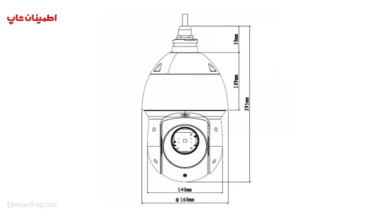 Picture of دوربین اسپید دام داهوا DH-SD59225I-HC-S2