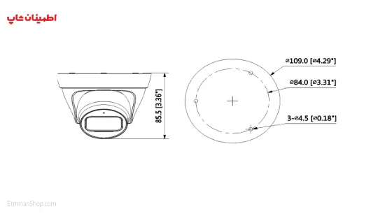 Picture of دوربین دام آی پی DAHUA__EZ-IPC-T1B40P