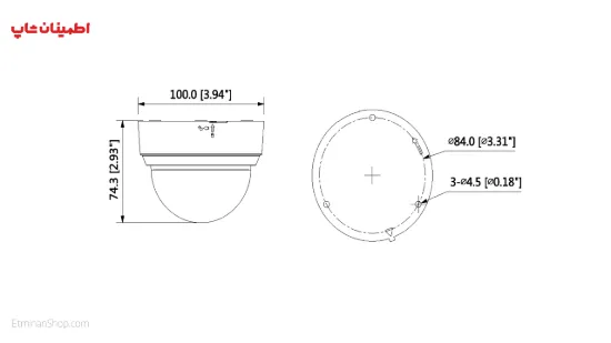 Picture of دوربین دام آی پی DAHUA__EZ-IPC-D1B40P