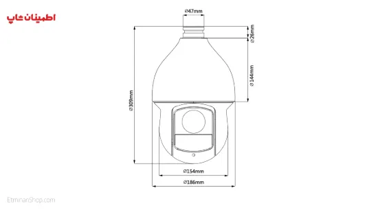 Picture of دوربین اسپید دام آی پی DAHUA__DH-SD59430U-HNI