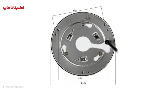 Picture of دوربین چشم ماهی آی پی DAHUA__DH-IPC-EBW81200P
