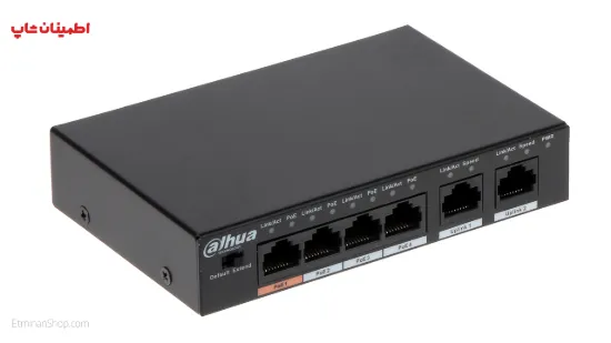 Picture of سوییچ آی پی DAHUA__DH-PFS3006-4ET-60