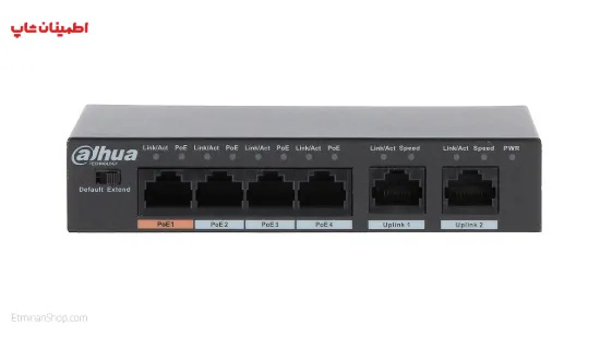 Picture of سوییچ آی پی DAHUA__DH-PFS3006-4ET-60