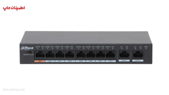 Picture of سوییچ آی پی DAHUA__DH-PFS3010-8ET-96