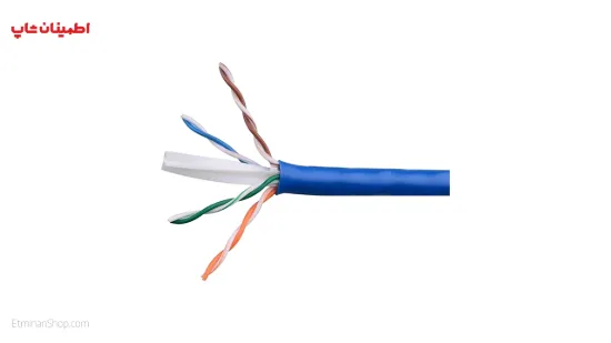 Picture of کابل شبکه Full UTP CAT6
