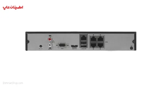 Picture of ان وی ار 4 کانال هایک ویژن مدل  HIKVISION NVR DS-7104NI-Q14PM