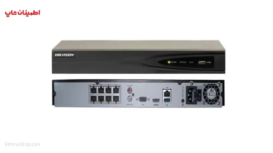 Picture of ان وی ار 8 کانال هایک ویژن مدل HIKVISION NVR DS-7608NI-E28P