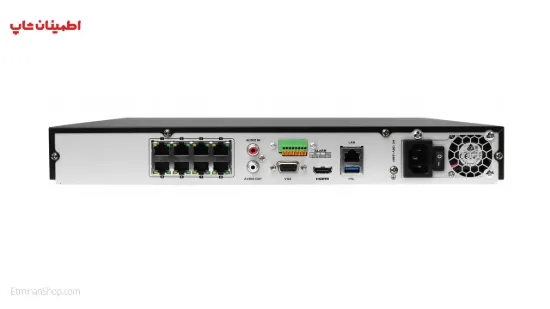 Picture of ان وی ار 8 کانال هایک ویژن مدل HIKVISION NVR DS-7608NI-K28p