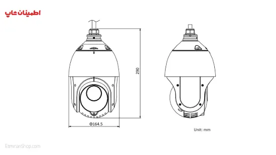 Picture of دوربین هایک ویژن 2 مگاپیکسلی آی پی مدل  HIKVISION IP DS-2DE4225IW-DE