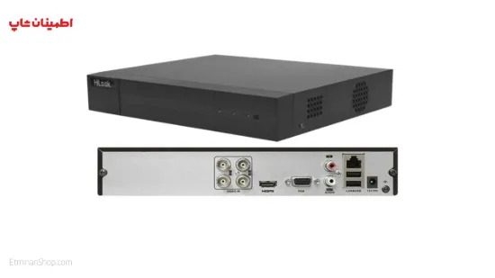 Picture of دی وی ار 4 کانال هایلوک مدل HILOOK DVR-204Q-F1