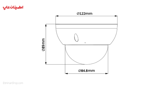 Picture of CAMERA IP DAHUA DH-SD22404T-GN