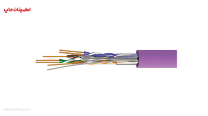 Picture of کابل شبکه پی اف سی   cat6 utp pfc