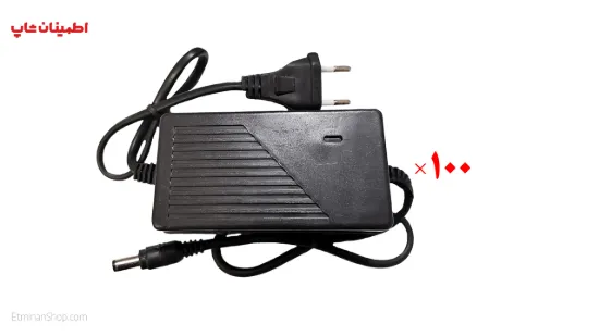 Picture of پکیج 100 عددی آداپتور 12V -2A اطلس