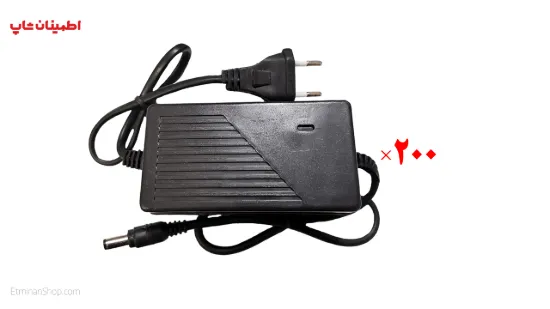 Picture of پکیج 200 عددی آداپتور 12V -2A اطلس