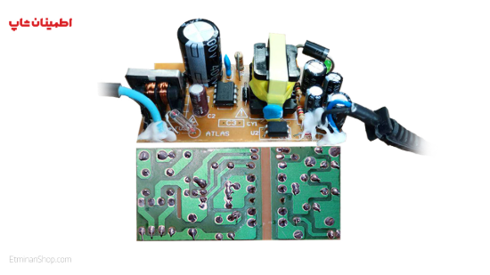 Picture of پکیج 500 عددی آداپتور 12V -2A اطلس