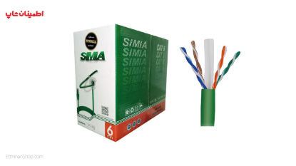 Picture of کابل شبکه CAT6 UTP سیمیا