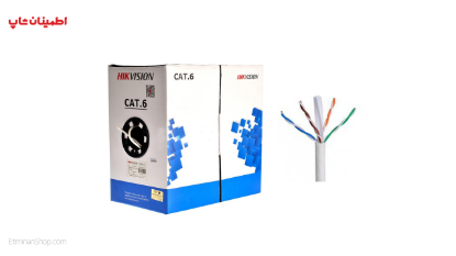 Picture of کابل شبکه CAT6 هایک ویژن - Hik Vision utp DS-1LN6-UE-W 305m