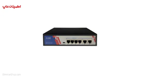 Picture of سوییچ 6 پورت تی جی نت TG-net SWITCH POE TG-P1006M