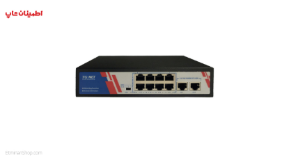 Picture of سوییچ 10 پورت تی جی نت TG-net SWITCH POE TG-P2010M