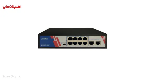 Picture of سوییچ 10 پورت تی جی نت TG-net SWITCH POE TG-P2010M