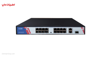 Picture of سوییچ 19 پورت تی جی نت TG-net SWITCH POE TG-P2019M
