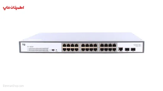 Picture of سوییچ 27 پورت تی جی نت TG-net SWITCH P2026M-24PoE-450W