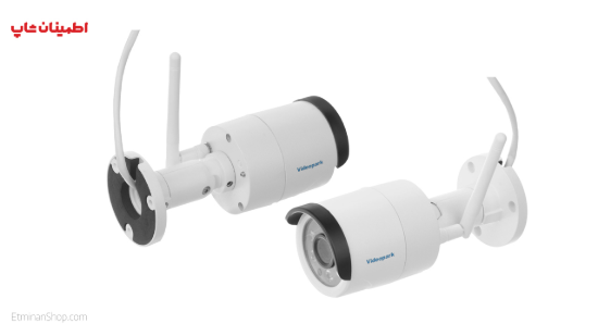 Picture of پکیج دوربین 4 کانال 2 مگ بی سیم ویدیوپارک 4CH Wifi NVR Kit videopark