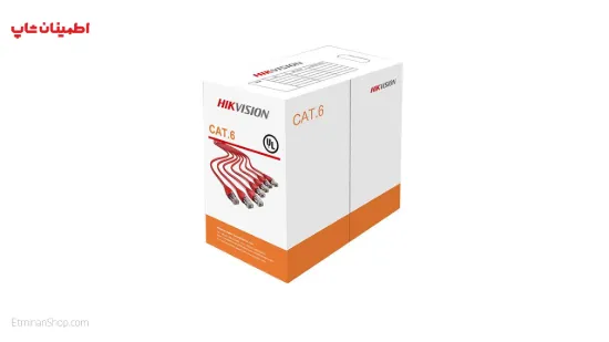 Picture of کابل شبکه CAT6 هایک ویژن _Hik Vision UTP 305m DS-1LN6-UU