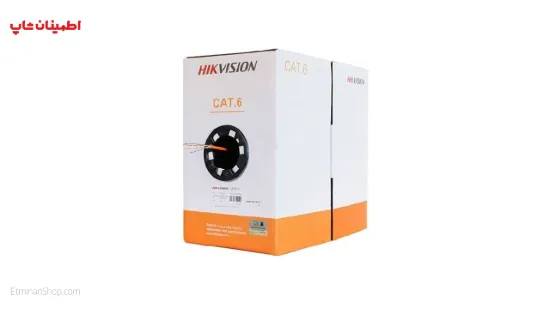 Picture of کابل شبکه CAT6 هایک ویژن _Hik Vision UTP 305m DS-1LN6-UU