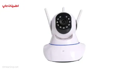 Picture of دوربین وای فای بیبی کم (عروسکی) چرخشی سه آنتن رم خور مدل V380