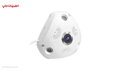 Picture of دوربین آی پی 4 مگاپیکسل چشم ماهی 360 درجه (Fisheye) مدل VRP-IP-G40 