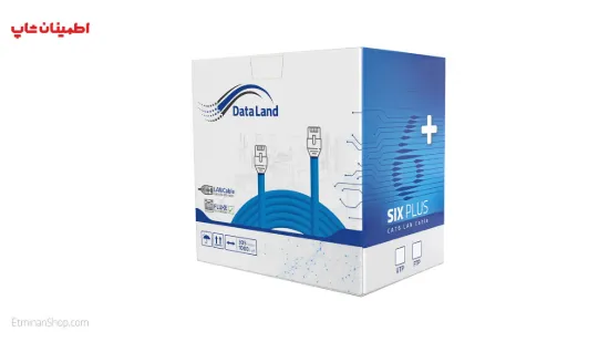 Picture of کابل شبکه دیتالند  Data Land Cat6 UTP 305m