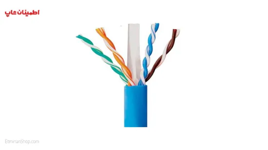 Picture of کابل شبکه دیتالند  Data Land Cat6 UTP 305m