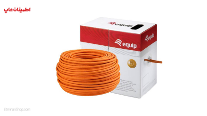 Picture of کابل شبکه ایکوییپ Equip cat6 utp fluke pass 305M