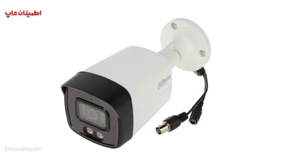 Picture of دوربین بولت 2 مگاپیکسل وارم لایت داهوا مدل DH-HAC-HFW1209TLMP-LED