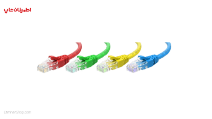 Picture of پچ کابل (پچ کورد) cat6 30 سانتی متری utp equip