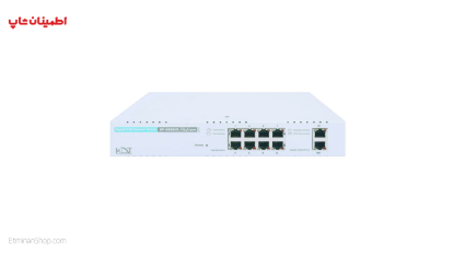 Picture of سوییچ 8 پورت poe KDT کی دی تی مدل KP-0802H3