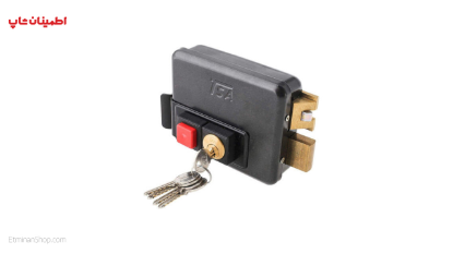 Picture of قفل برقی بیرون بازشو کلید کامپیوتری تسا مدل TSA 7085