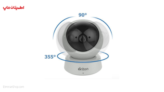 Picture of دوربین بیبی کم بیسیم برایتون مدل BABY cam briton IOT2112p8