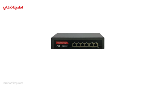 Picture of سوییچ 4 پورت سیماران مدل SWITCH SM-LC42P POE1000/UP1000