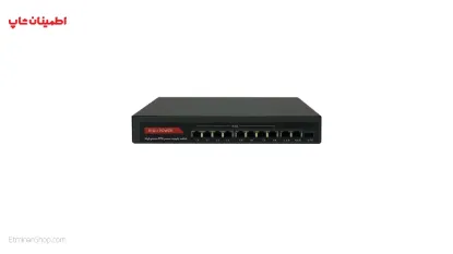 Picture of سوییچ 8 پورت سیماران مدل SWITCH SM-LB82P-SF  POE100/UP1000