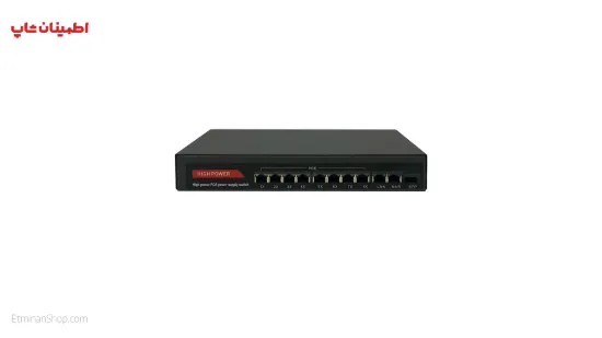 Picture of سوییچ 8 پورت سیماران مدل SWITCH SM-LB82P-SF  POE100/UP1000