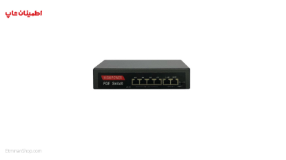 Picture of سوییچ 4 پورت سیماران مدل SWITCH SM-LA42P  POE100/UP100
