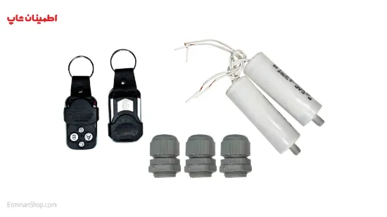 Picture of جک پارکینگی اریس دو لنگه ERIS F400 (پکیج کامل)