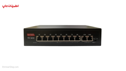 Picture of سوییچ 8 پورت سیماران مدل SWITCH SM-LA82P  POE100/UP100