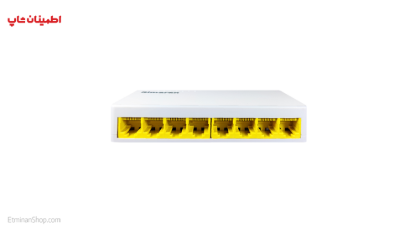 Picture of سوییچ 8 پورت سیماران مدل SWITCH SM-LA8NP  10/100