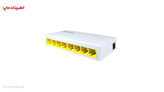 Picture of سوییچ 8 پورت سیماران مدل SWITCH SM-LA8NP  10/100