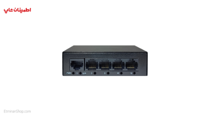 Picture of سوییچ 5 پورت سیماران مدل SWITCH SM-LC5NP  10/1000